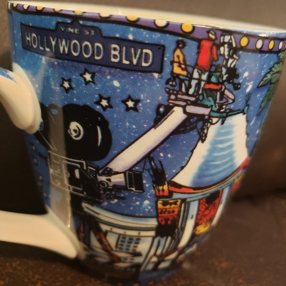 Hollywood Blvd. Coffee Mug - Picture 3 of 8